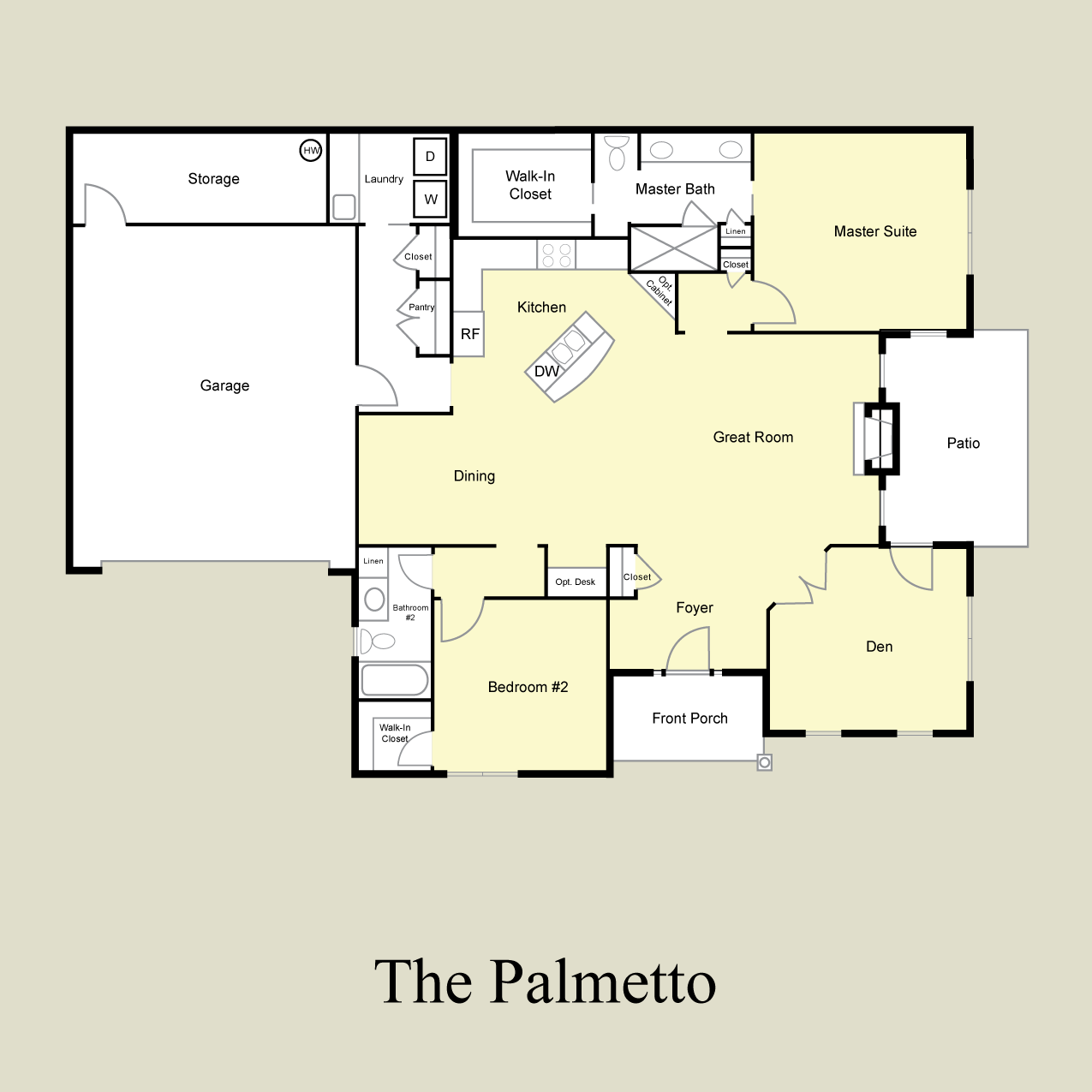 palmetto floor plan